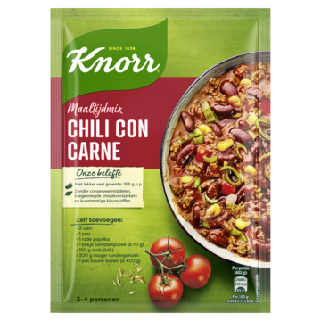 Knorr Maaltijdmix Chili con Carne 42g