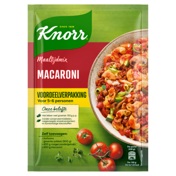 Knorr Maaltijdmix Voordeelverpakking Macaroni 85g