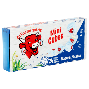 La Vache qui rit Mini Cubes Naturel smeerkaas 24 Blokjes 125g