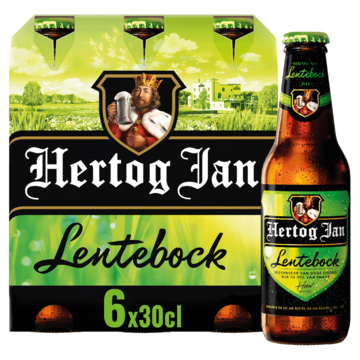 Hertog Jan Lentebock Fles 6 x 300ML bij Jumbo