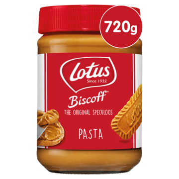 Lotus Biscoff speculoos pasta original 720g