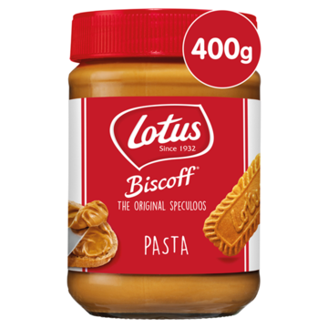 Lotus Biscoff speculoos pasta original 400g