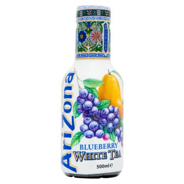 Arizona White Tea Blueberry 500ml