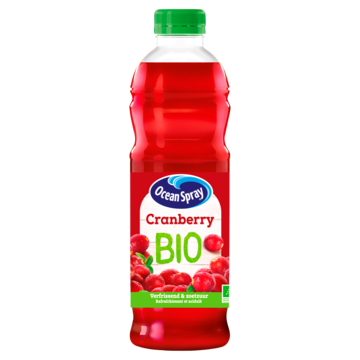Ocean Spray Cranberry Bio 1L