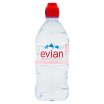 Evian Natuurlijk Mineraalwater 750ml