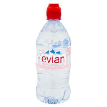 Evian Natuurlijk Mineraalwater 750ml