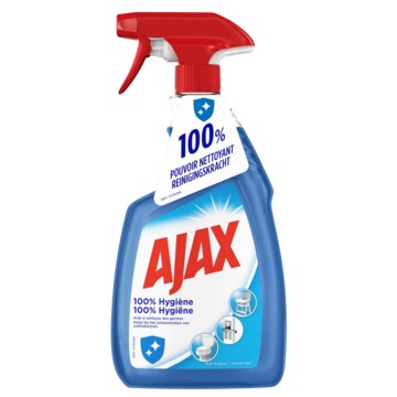 Ajax 100% Hygiëne Allesreiniger Spray 750ML