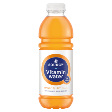 Sourcy Vitamin Water Mango Guave Smaak 1L