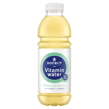 Sourcy Vitaminwater Citroen Cactus Smaak 1 Liter