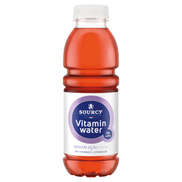 Sourcy Vitaminwater Braam Açai Smaak 0,5 Liter
