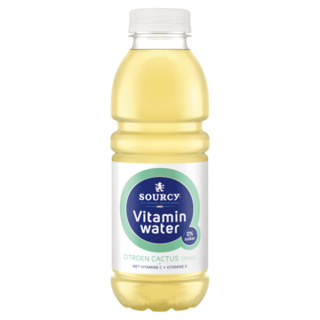 Sourcy Vitaminwater Citroen Cactus Smaak 0,5 Liter