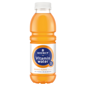 Sourcy Vitamin Water Mango Guave Smaak 0, 5L