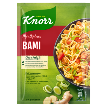 Knorr Maaltijdmix Bami 35g