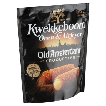 Kwekkeboom Oven & Airfryer Old Amsterdam Croquetten 240g