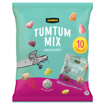 Jumbo Tumtum Mix Uitdeel 10 x 30g