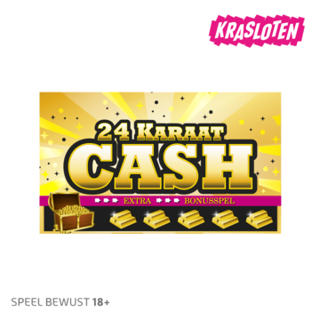 Kraslot 24 Karaat Cash