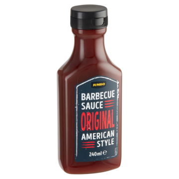 Jumbo Barbecue Sauce Original American Style 240ml