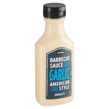 Jumbo Barbecue Sauce Garlic American Style 240ml