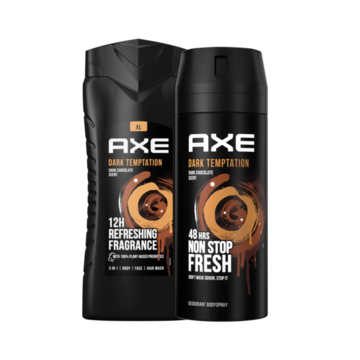 AXE Dark Temptation Deodorant en Douchegel