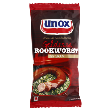 Unox Rookworst Gelderse 285g