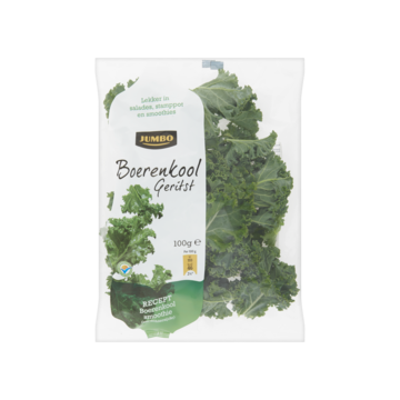 Jumbo Boerenkool Geritst 100g
