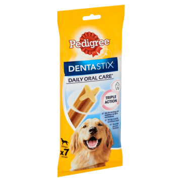 Pedigree Dentastix Maxi Kauwstaaf - Gebitsverzorgende Hondensnack - 7 Stuks