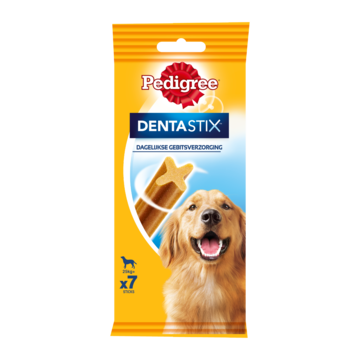 Pedigree Dentastix Maxi Kauwstaaf - Gebitsverzorgende Hondensnack - 7 Stuks