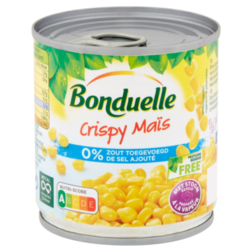 Bonduelle Crispy Maïs - 0% zout toegevoegd 150g