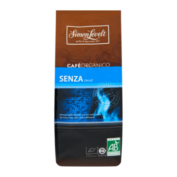 Simon Lévelt Café Organico Senza Decaf 250g
