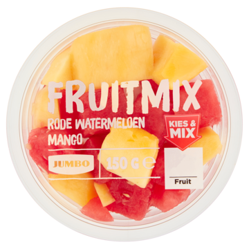 Jumbo Fruitmix Watermeloen en Mango 150g