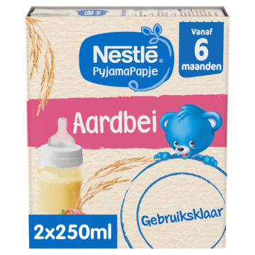 Nestlé PyjamaPapje® Aardbei 6+ Baby Pap
