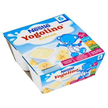 Yogolino® Banaan 6+ baby toetje
