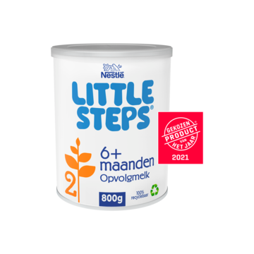 Nestlé Little Steps® 2 Opvolgmelk Standaard Flesvoeding 6+ 800g