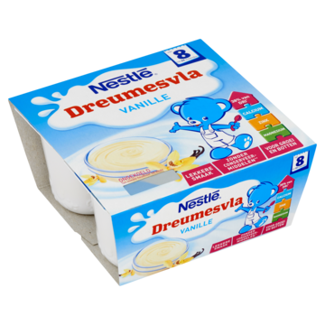 Yogolino® Vanillesmaak 12+ baby toetje