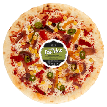 Pizza Veggie Tex Mex 365g