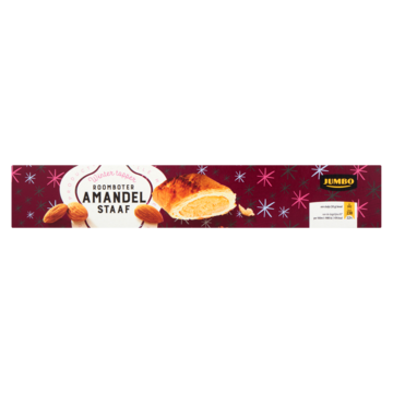 Jumbo Roomboter Amandelstaaf 250g