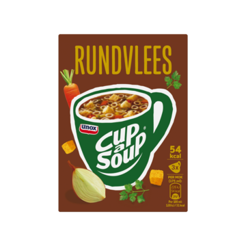 Unox Cup A Soup Rundvlees 3 x 175ml