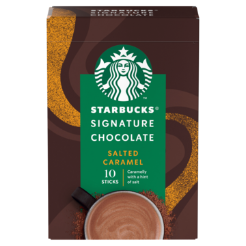 Starbucks® Signature Chocolate Salted Caramel - 10 x 22g