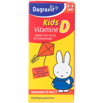 Dagravit - Kids vitamine D aquosum 25ml