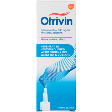Otrivin Neusspray 1 mg/ ml 10ml