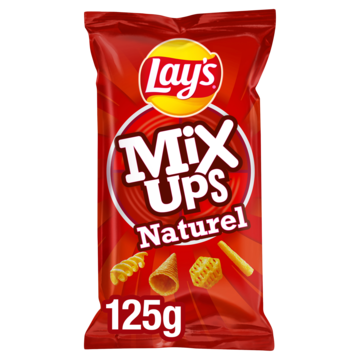 Lay's Mixups Naturel Chips 125gr