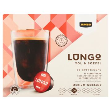Jumbo Lungo - Dolce Gusto Compatibles - 30 Cups