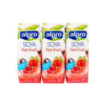 Alpro Sojadrink Rode Vruchten Houdbaar 3 X 250 Ml Bij Jumbo alpro kopen in de aanbieding Alpro Sojadrink Rode Vruchten Houdbaar 3 X 250 Ml Bij Jumbo alpro kopen in de aanbieding