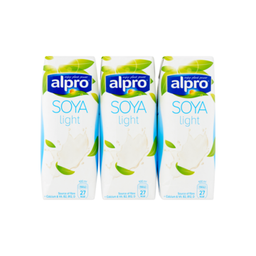 Alpro Sojadrink Light Houdbaar 3 X 250 Ml Bij Jumbo alpro kopen in de aanbieding