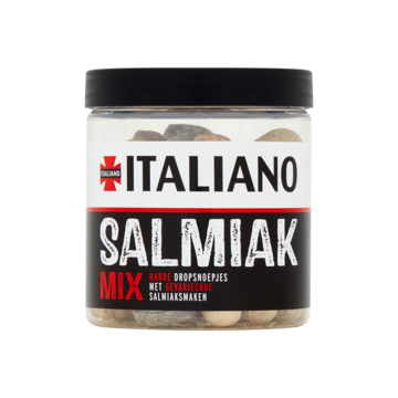 Italiano Salmiak Mix 170g
