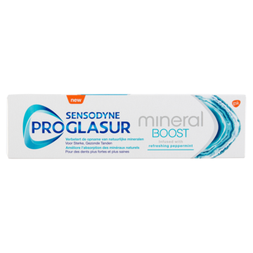 Sensodyne Proglasur Mineral Boost Tandpasta 75ml