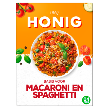Honig basis voor Macaroni en Spaghetti 41g