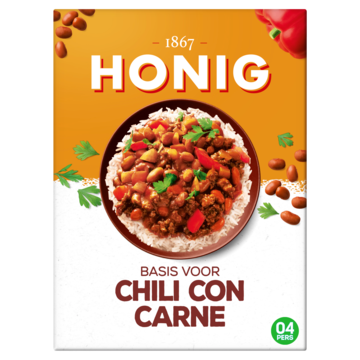 Honig basis voor Chili con Carne 42g