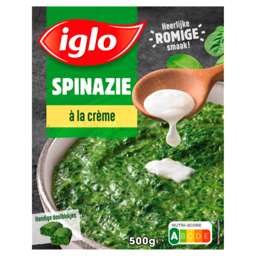 Iglo Spinazie à la crème 500g