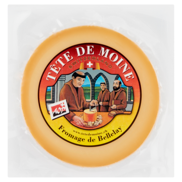 Tête de Moine Fromage de Bellelay Halfwiel 440g